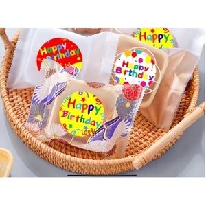 Happy B-Day Stickers (100pieces)